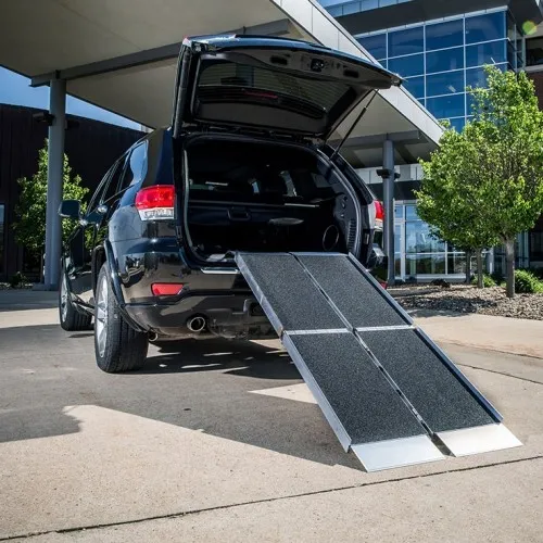 Homecare Products - TRIFOLD8 - Ez-Access Trifold Ramp, Aluminum
