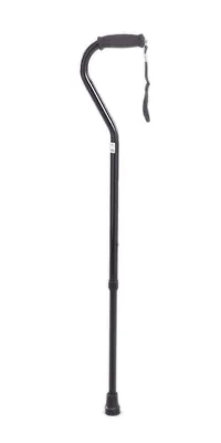 Fabrication Enterprises - From: 43-1900 To: 43-1901 - Heavy Duty Folding Cane Lightweight Adjustable with T Handle