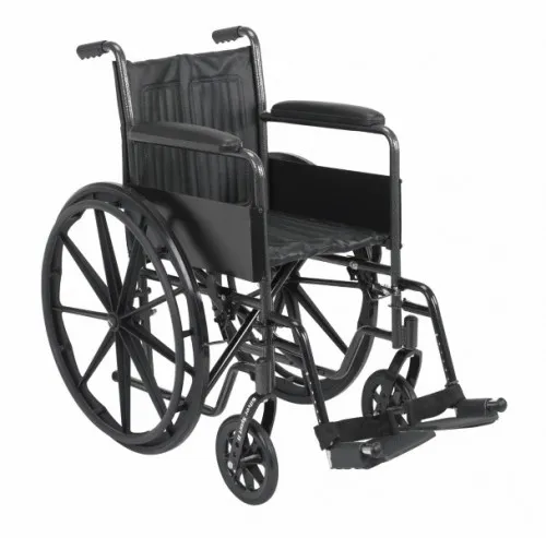 Fabrication Enterprises From: 43-2221 To: 43-2261 - Wheelchair With Fixed Arm