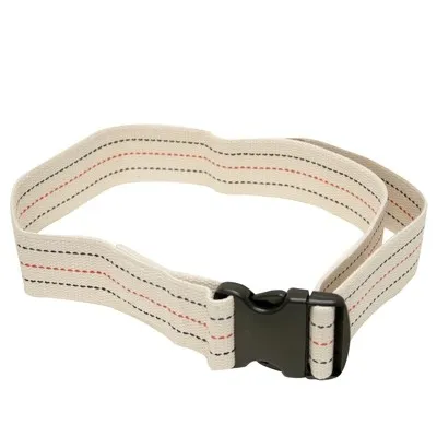 Fabrication Enterprises - From: 50-5131-32 To: 50-5132-72  FabLife Gait Belt  Quick Release Plastic Buckle