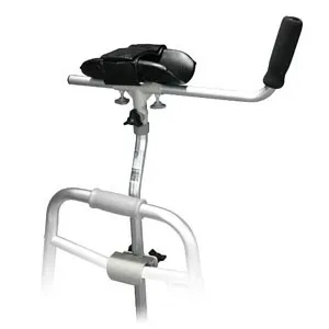 Drive Medical - From: 10105HD-2 To: 10105HDAP  Bariatric Platform Walker/Crutch Attachment