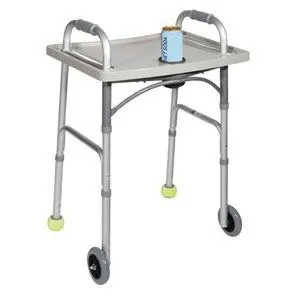 Drive Medical - 10124 - Universal Walker Tray with Cup Holder