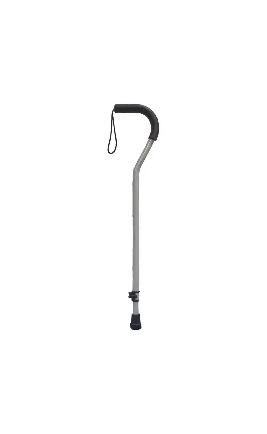 Drive Medical - Drive - 10381blk-6 - Offset Cane Drive Aluminum 28-3/4 To 37-3/4 Inch Height Black