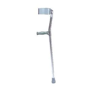 Drive Medical - 10403 - Adult Steel Forearm Crutches, 300lb Weight Capacity, Fits Patients