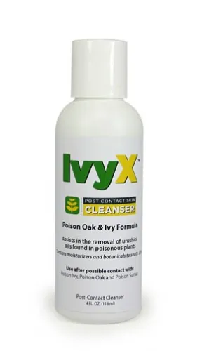 First Aid Only - 91072 - IvyX Post-Contact Cleanser, 4oz, btl (DROP SHIP ONLY - $50 Minimum Order)