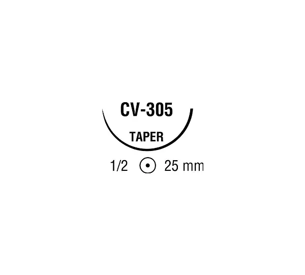Cardinal Covidien - From: VCD346 To: VS766G - Medtronic / Covidien Suture, Tapercutting, Needle KV 34, Circle