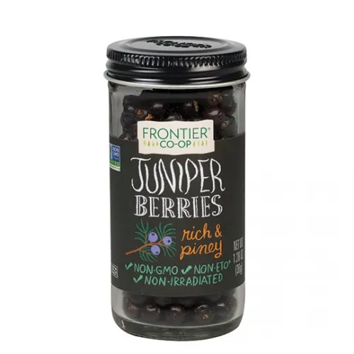 Frontier - From: 18353 To: 18358 - Juniper Berries, Select Whole  Bottle