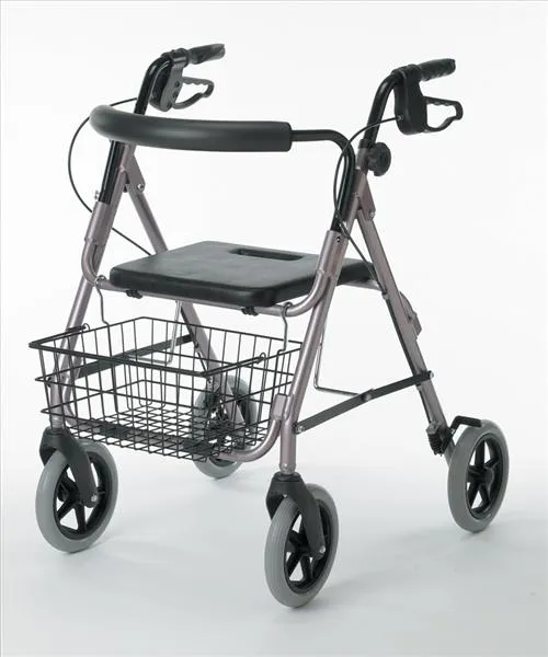 Medline From: G07887B To: G07887R - Guardian Deluxe Rollators With Wheels