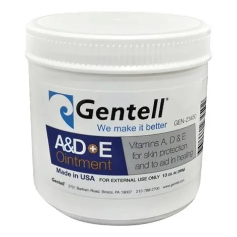Gentell - Other Brands - 23460 -  A&D+E Ointment, 16 oz.