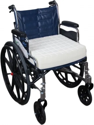 Global Medical Foam From: 118-5002 To: 118-5018 - Visco Gridtop Cushion W/fluid Resistant Cover - Resistat H