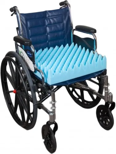 Global Medical Foam From: 118-5500 To: 118-5524 - Economy Cushion - Gridtop Hr-60 W/fluid Resistant Cover Visco