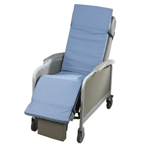 Global Medical Foam - 300-GC-1000K - Geri-char Theraputic Overlay For The Geriatric Bedside Chair, Inflated