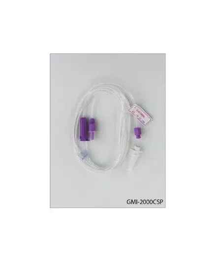 Generica Medical International - Generica - GMI2000CSP -  Enteral Feeding Pump Spike Set with ENFit Connector  NonSterile ENFit Connector