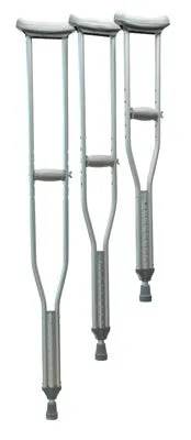 Graham-Field - 3613C-8 - Crutches Alum Combo Pk 8Pr/Cs Lumex - Mobility