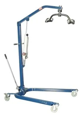 Graham-Field - LF1030MS - Patient Lift Hydraulic Blue W/Fmc114 Sling - Patient Lift