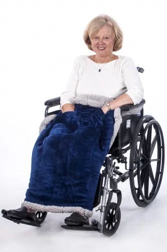 Granny Jo - 1302 - Heavyweight Wheelchair Blanket