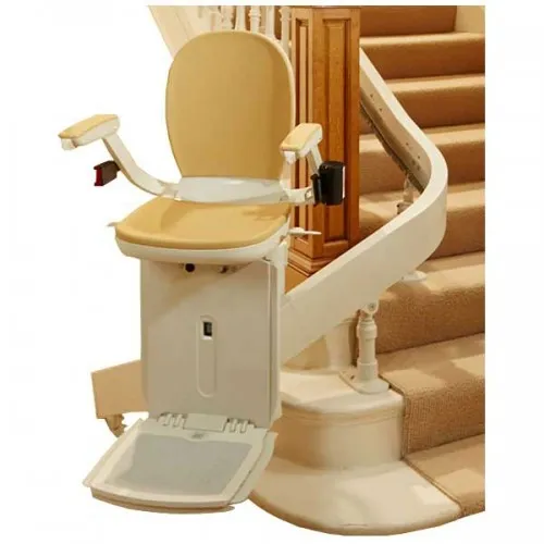 GUARDSMANSTAIRLIFT - Curve Rail Stairlift