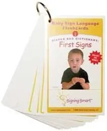 Harris Communication - From: B973 To: B976 - Signing Smart Diaper Bag Flashcards