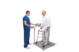 Health O Meter Professional - 2500KL - Health O Meter Professional Digital Wheelchair Ramp Scales