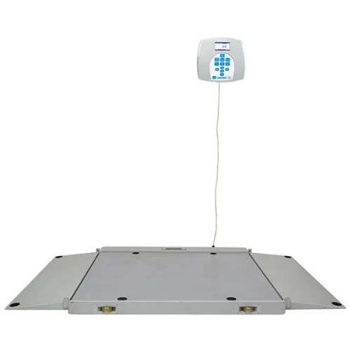 Health O Meter Professional - 2700KG - Digital Wheelchair Dual Ramp Scale with Extra Large Platform, KG Only (DROP SHIP ONLY)