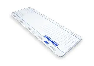 Health O Meter Professional - PTS-1000KL - Patient Transfer Scale, LB/KG conversion, Capacity 550lb/250kg (Drop Ship Only) (US Only)