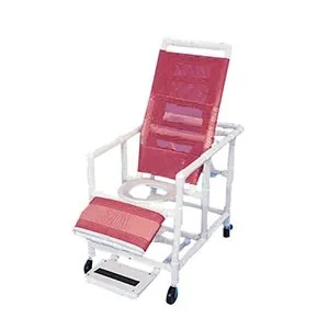Healthline Medical Products - CS400W4 - Reclining Shower Chair