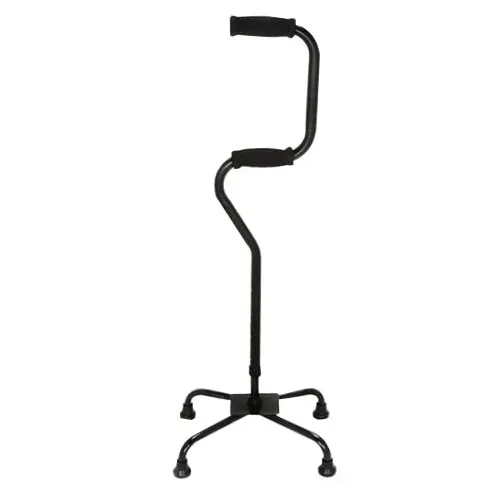 Briggs - HealthSmart - 502-1510-0200 - HealthSmart Sit-to-Stand Quad Cane, Small Base.