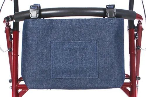Healthsmart - From: 510-1068-2400 To: 510-1069-2400  Carry All Pouch For Walker Deluxe 3 Pocket Denim