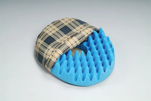 Hermell - From: CP7095 To: CP7096  Convoluted Foam Softeze Ring Plaid Cover