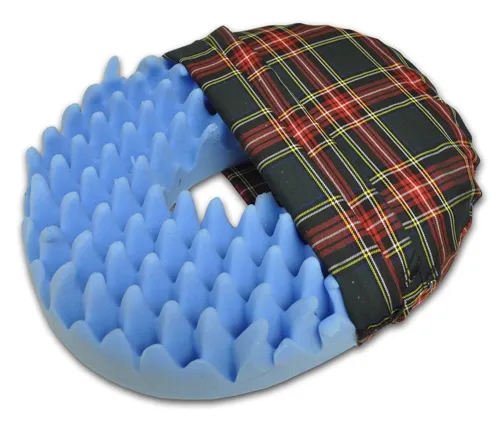 Hermell - Softeze - From: CP7095 To: CP7096 - Convoluted Foam  Ring Plaid Cover