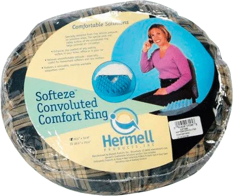 Hermell - From: IR7020 To: IR7050  Comfort Ring w/Plaid Polycotton Cover