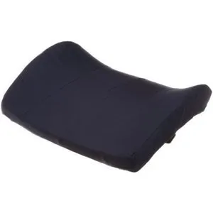 Hermell From: LC2231NV To: LC2285VSNV - Standard Lumbar Cushion W/Polycotton ZippeCover & Strap With