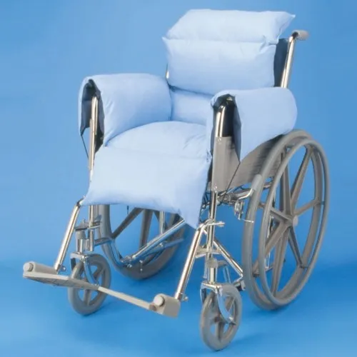 Hermell - WC4495 - Total Comfort Cushioned Wheelchair Liner with Cover