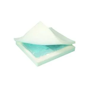 Hermell From: WC4590-01 To: WC4592-01 - Gel Pad W/Slip-Not/ Lycra Zippe Cover Soft-Eze Stability
