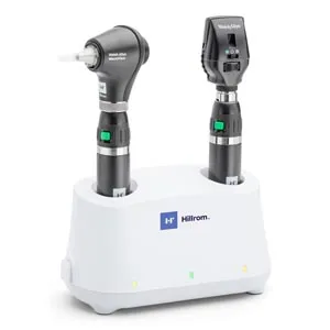 Hillrom - From: 71-SM2LDX To: 71-SM2NDX - Universal Desk, Ophthalmoscope & Macroview Otoscope, 117 LED, Lithium Ion (US Only) (Item is considered HAZMAT and cannot ship via Air or to AK, GU, HI, PR, VI)