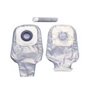 Hollister - Premier - From: 3664 To: 3669 -   1 Piece Drainable Pouch Precut 2"  Barrier Opening, Pouch Size 2 1/2" with Karaya