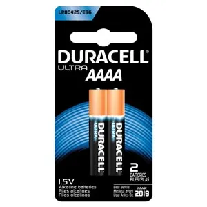Duracell - MX2500B2PK - Duracell Specialty Alkaline Battery, Aaaa 1.5v 2/card