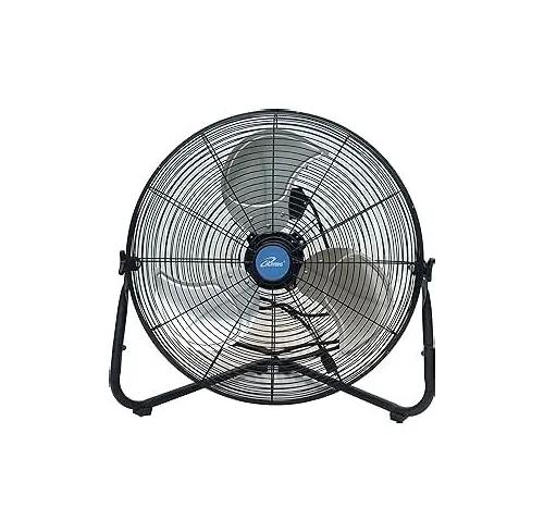 iLiving - ILG8F20 - Multi-Purpose High Velocity Floor Fan or Wall Fan