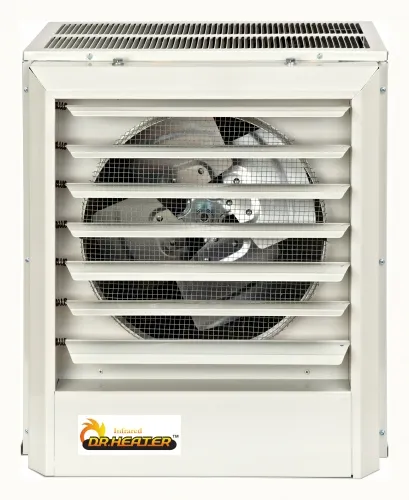 ILiving - From: DR-P2100 To: DR-P3150 - iLiving Dr. Infrared Heater 208V/240V, 11.2KW/15KW, Three Phase Unit Heater