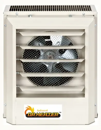 ILiving - From: DR-P3200 To: DR-P350 - iLiving Dr. Infrared Heater 480V, 5KW, Three Phase Unit Heater