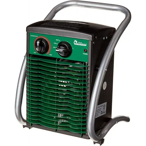 ILiving - From: DR218-1500W To: DR218-3000W - iLiving Dr. Infrared Heater Greenhouse Heater, 1500W