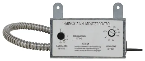 iLiving - ILG001TH - Thermostat and Humidistat Control