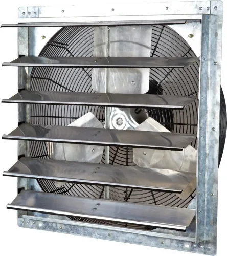 ILiving - From: ILG8SF10V To: ILG8SF24V - iLiving Variable Speed Shutter Exhaust Fan, Wall Mounted