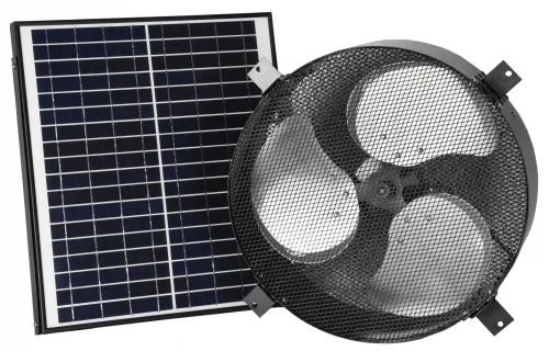 ILiving - From: ILG8SF301 To: ILG8SF303 - iLiving Smart Solar Attic Exhaust Fan, 15 Year Warranty, Cools up to 2000 sq ft