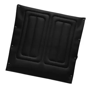 Invacare - 1127478 - Back Upholstery Kit, Frame Nylon