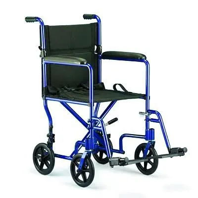Invacare - VLTTB19FR - Lightweight Aluminum Transport Chair