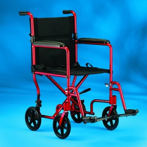 Invacare - VLTTR19FR - Lightweight Aluminum Transport Chair