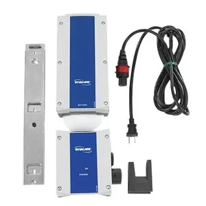 Invacare - 1079815 - Reliant Battery Charger Kit, 24V DC, 100 to 240V AC Input, 29.5V DC, 6 hour Charging Time, 150-300 Lift per Charge