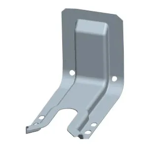 Invacare - 1114101 - Anti-tipper Bracket for A4 Titanium Wheelchair