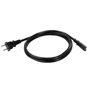 Invacare - 1121086 - AC Power Cord 6 ft. 6-1/2" L, 115VAC, 3 Prong On-board for Power Wheelchair